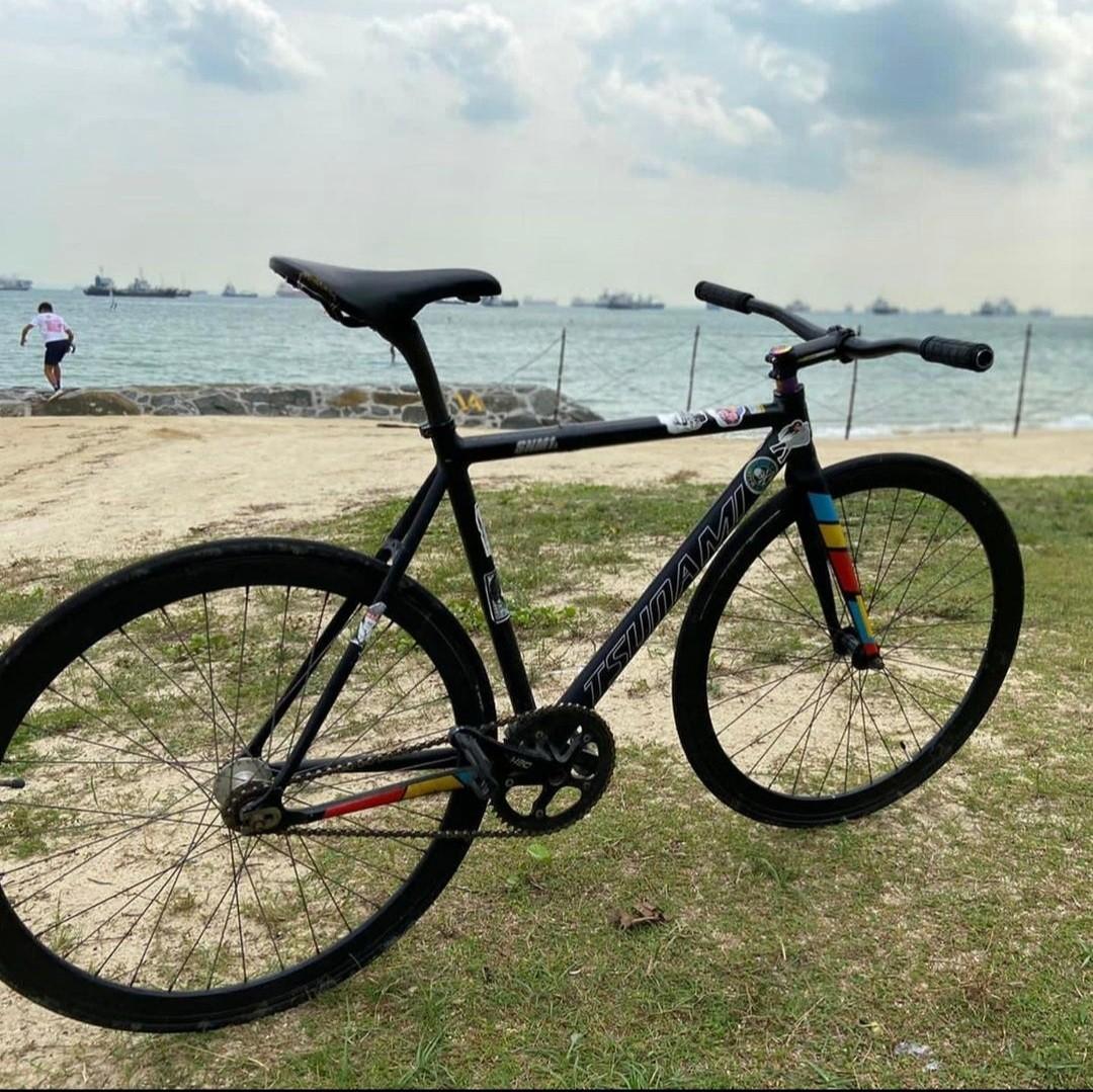 tsunami bike frame review