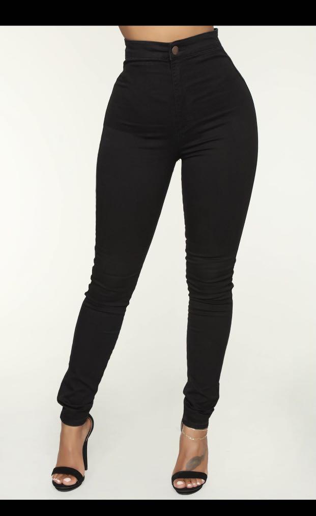 Ultra high waisted skinny jeans Outlet