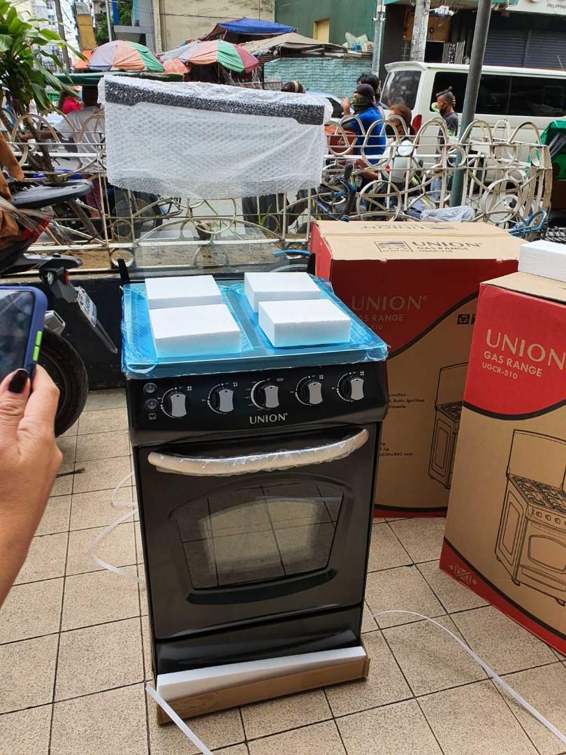 Union gas range oven UGCR530, TV & Home Appliances, Kitchen Appliances