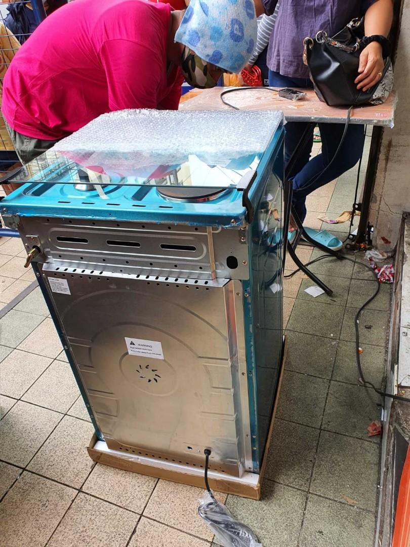 Union gas range oven UGCR530, TV & Home Appliances, Kitchen Appliances