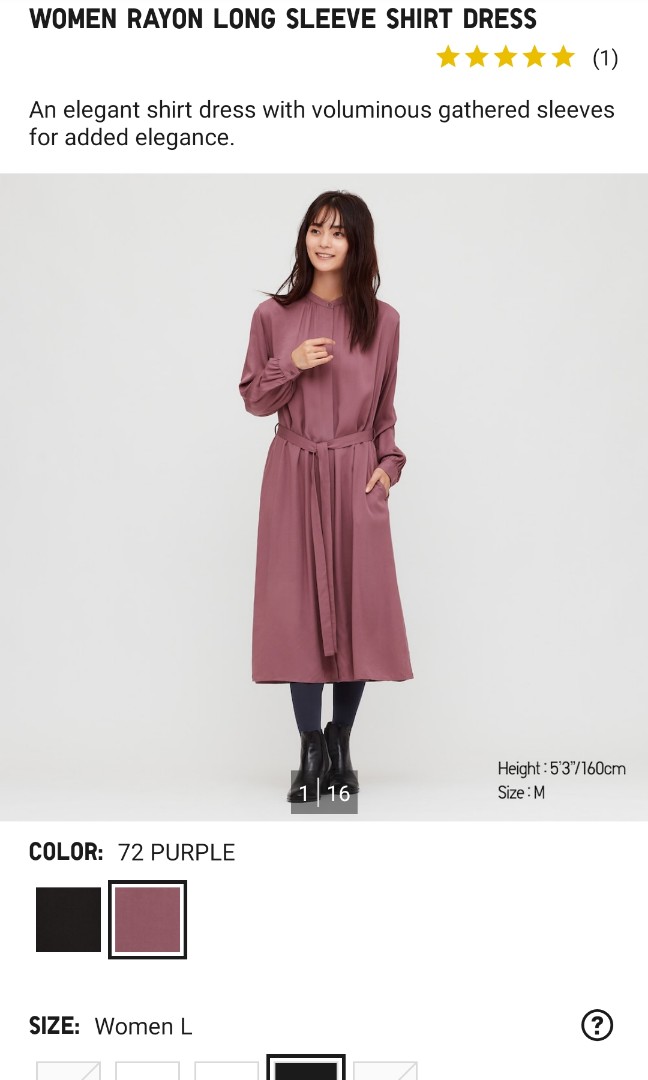 Uniqlo dress malaysia sale