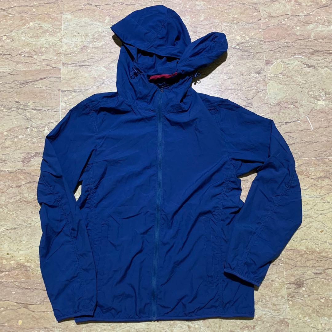 Jaket windbreaker uniqlo Clearance