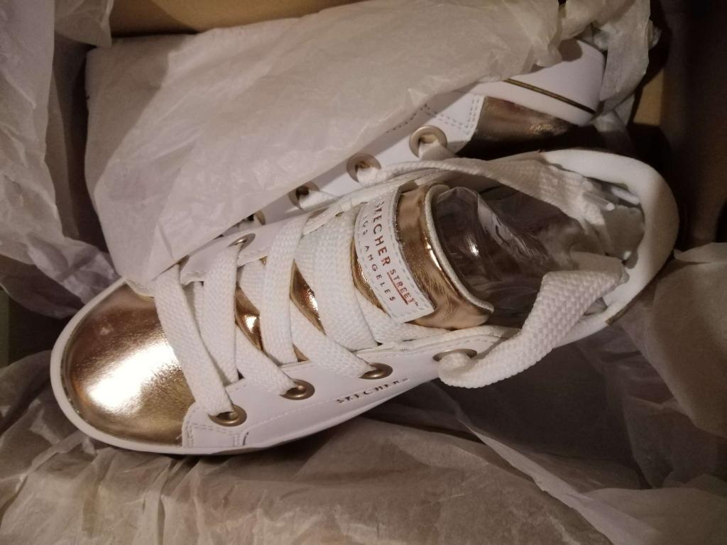 Skechers Hi Lites Medal Toes Women s Fashion Footwear Sneakers
