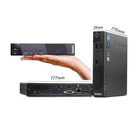 Used PC Lenovo Thinkpad Tiny PC intel Core i5 CPU, 4GB Ram, 500GB Hard ...