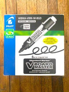 V Board Master (Pilot) white/whyte board marker