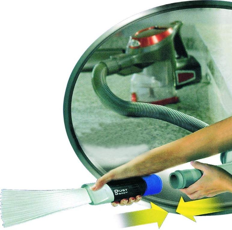MNEW Vacuum Attachment & Dryer Vent Cleaning Kit - 6-Piece Lint Brush Set For Dryer, Fridge, Tight Spaces - View #10