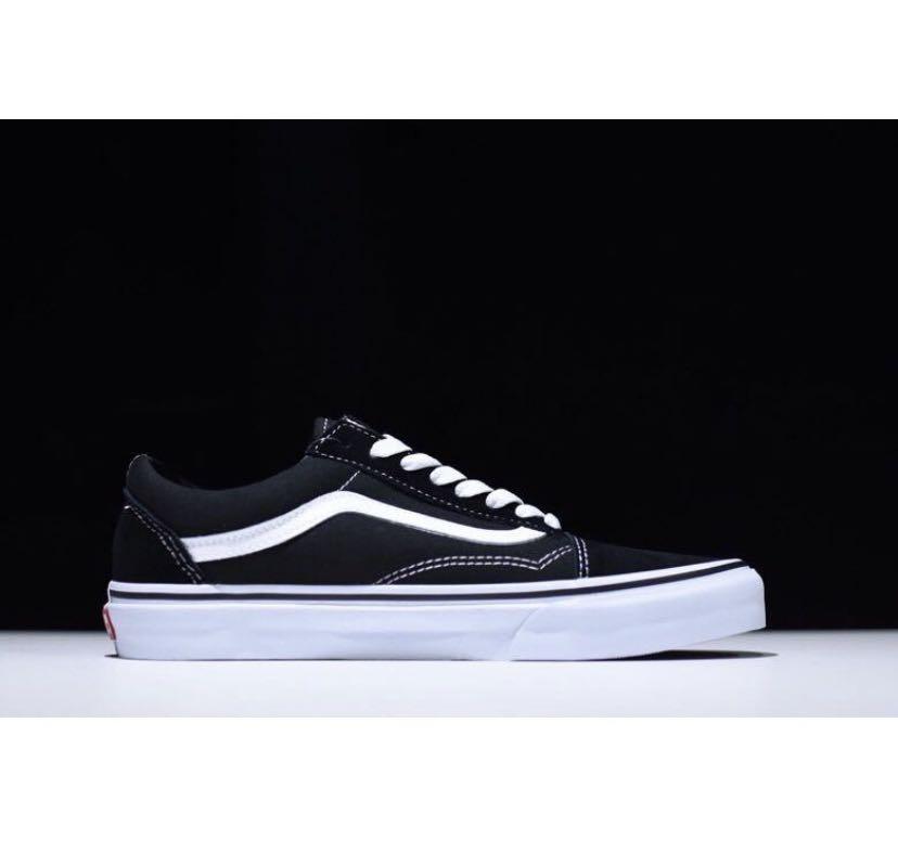 Vans old skool original black white Clearance