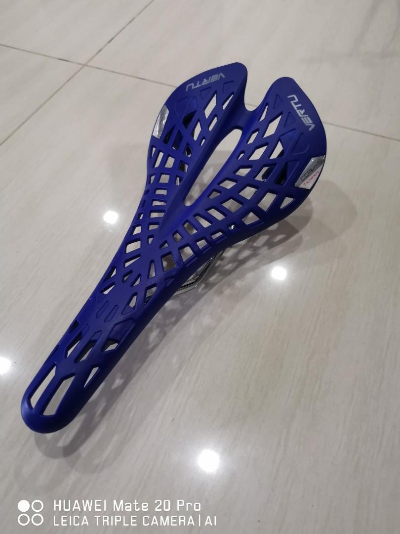Vertu saddle Sports Equipment Bicycles Parts Parts Accessories on Carousell