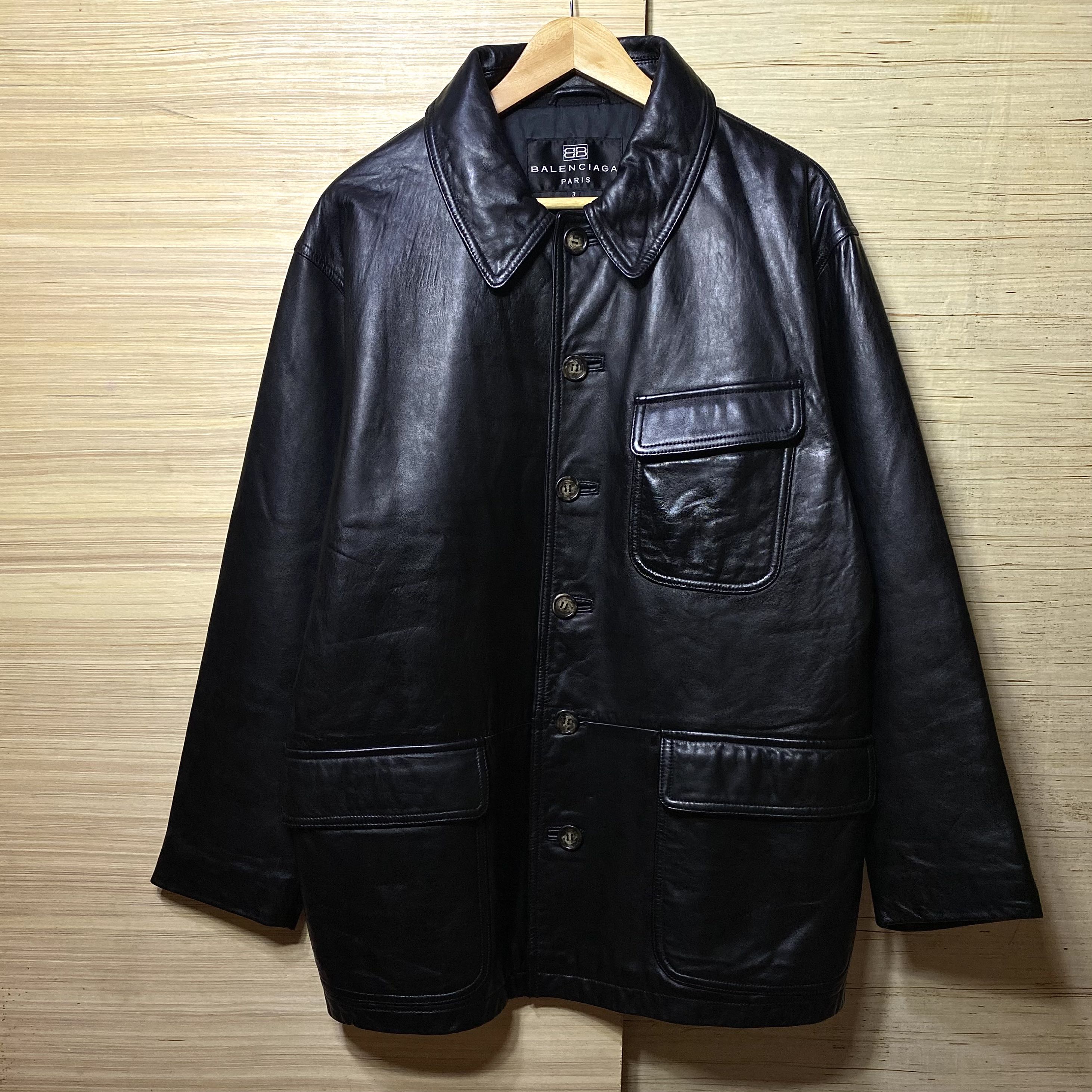 Vintage outlet balenciaga jacket