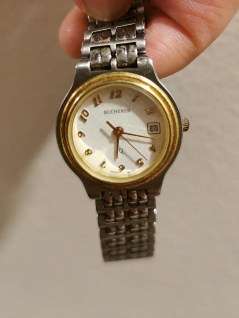 Old store bucherer watches