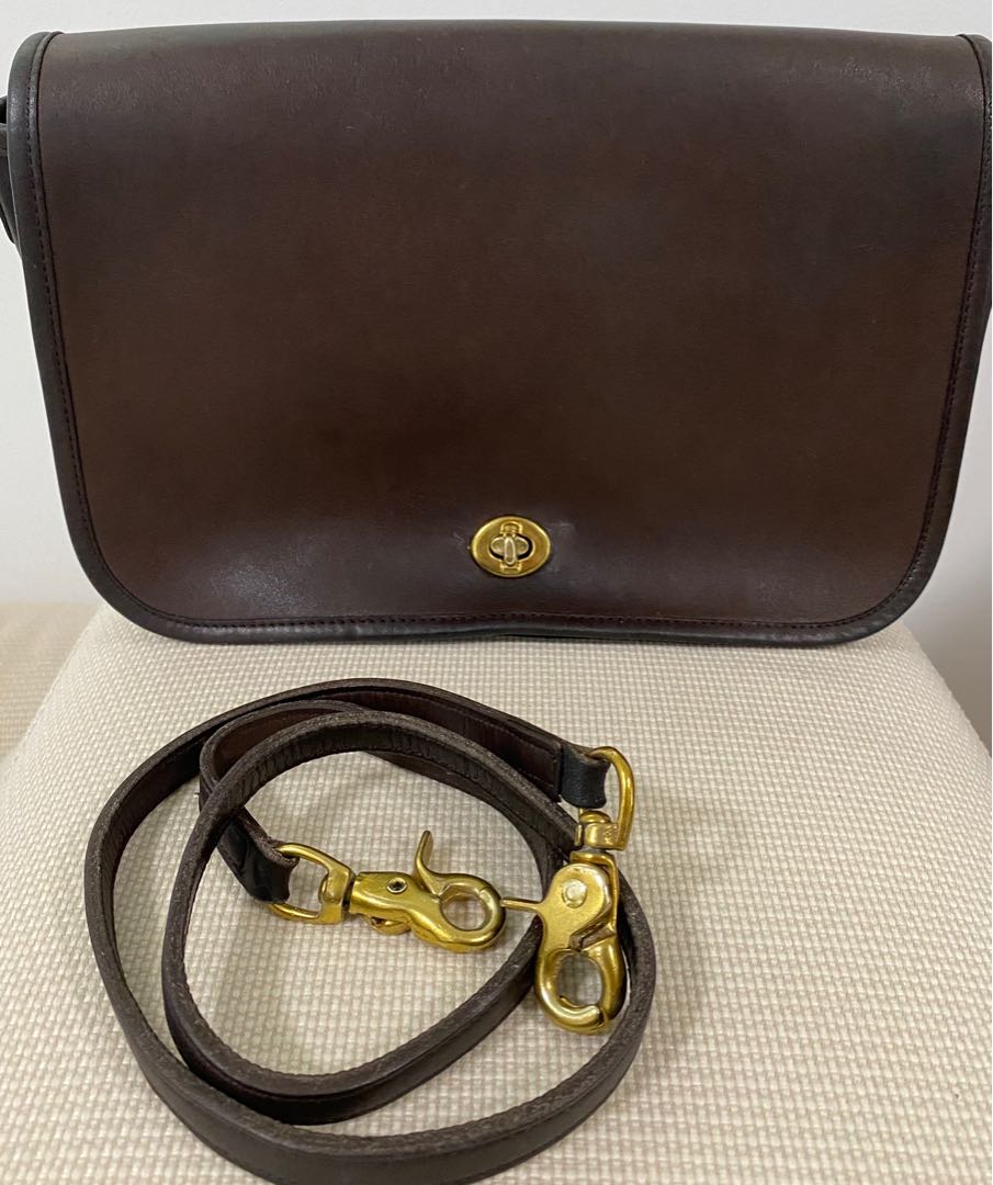 Vintage coach sales convertible clutch