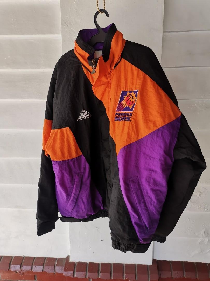 Vintage Phoenix Suns Jacket, Men's Fashion, Coats, Jackets and ...