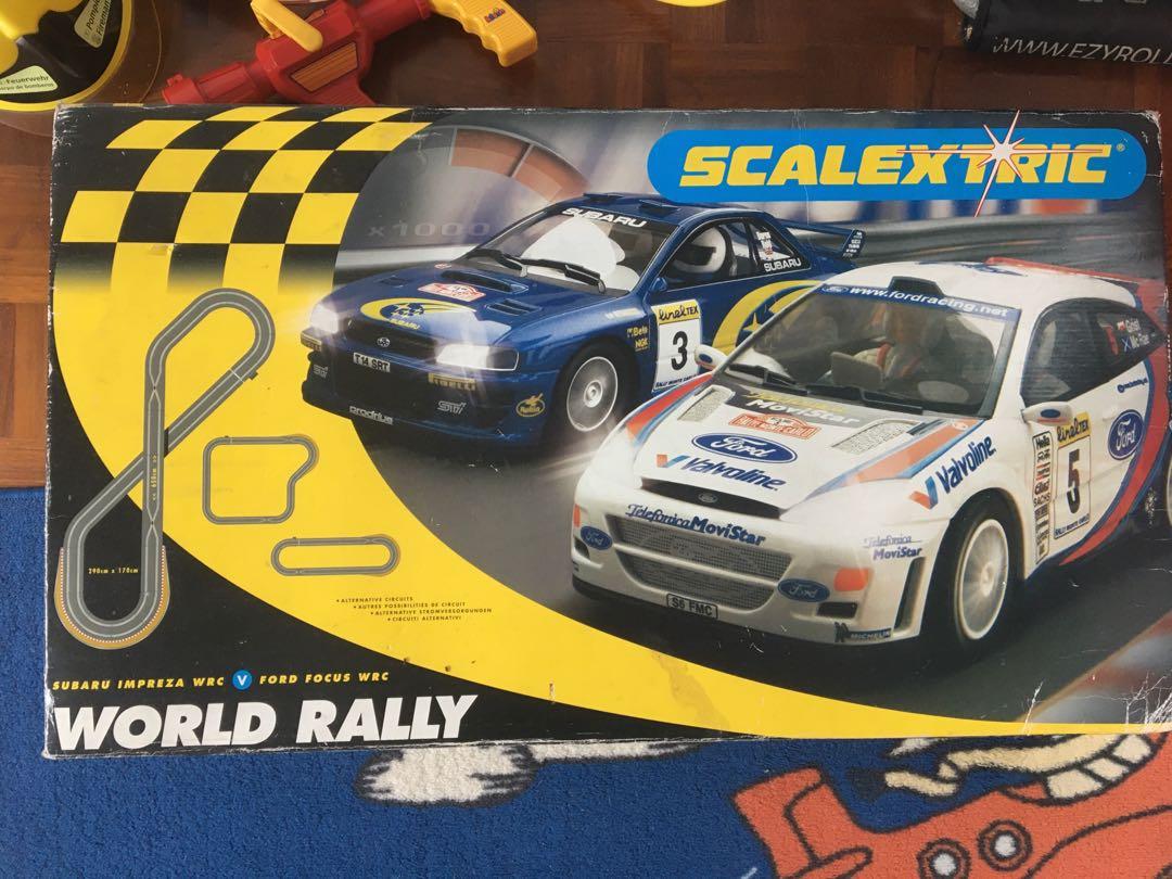 Scalextric 2024 world rally