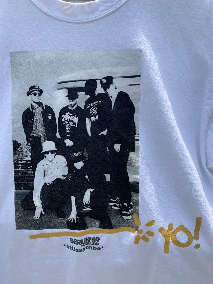 Vintage Stussy Tribe Berlin 89’ Nostalgia Tshirt