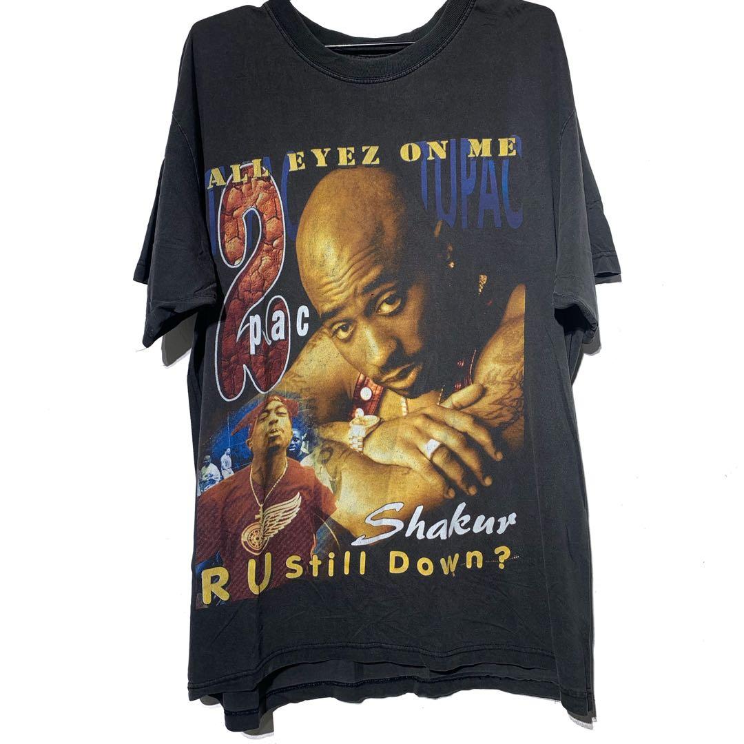vintage tupac memorial tee, Men's 