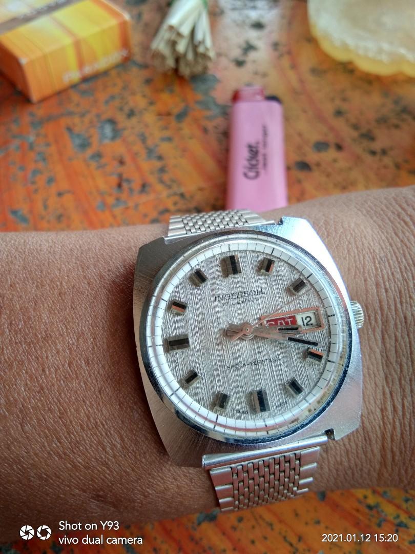 Ingersoll swiss made shop