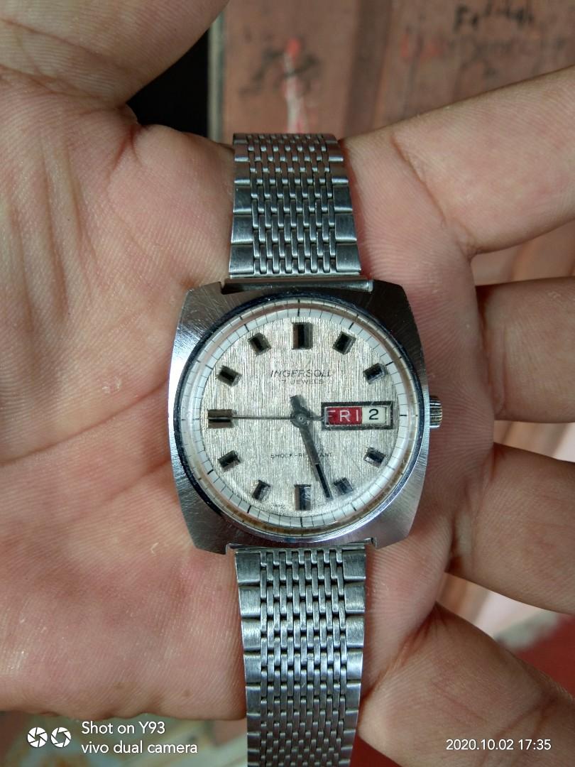 Ingersoll hotsell swiss made