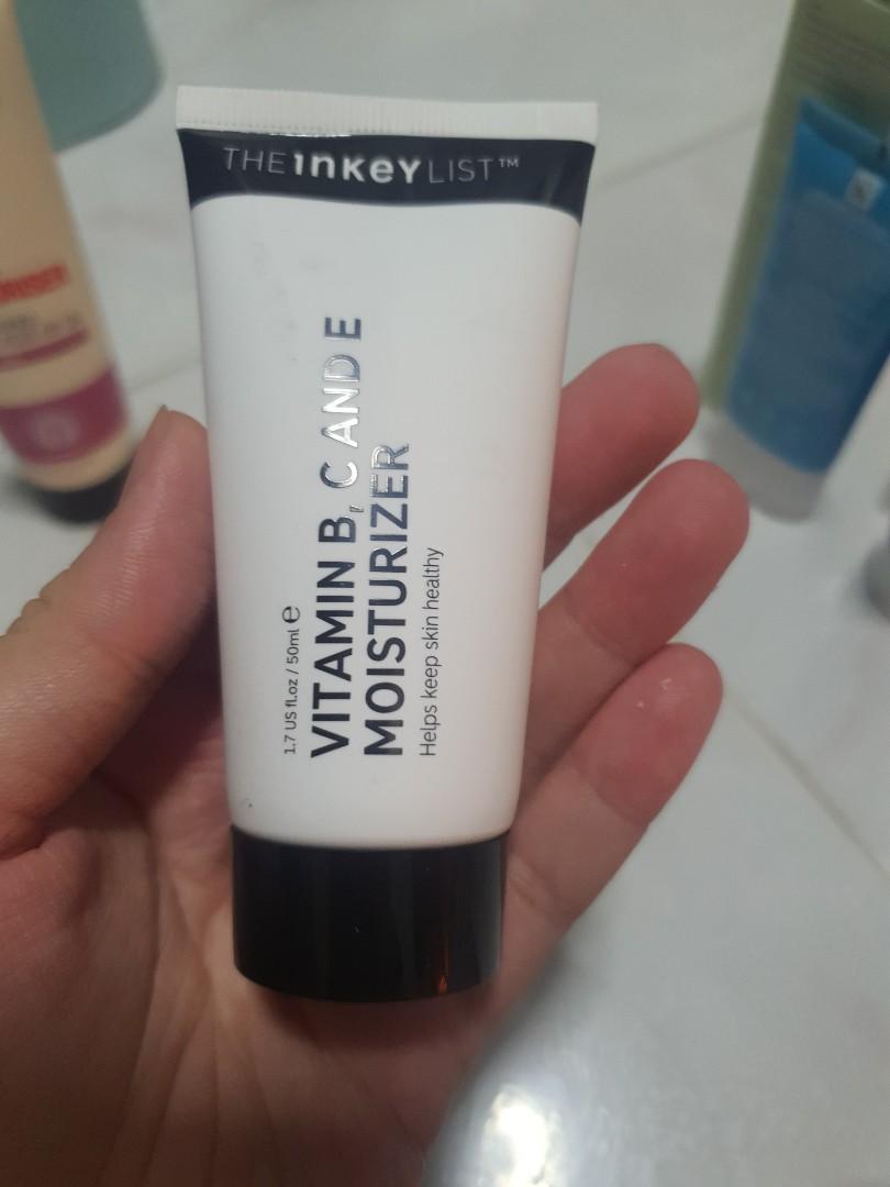 vitamin b moisturiser