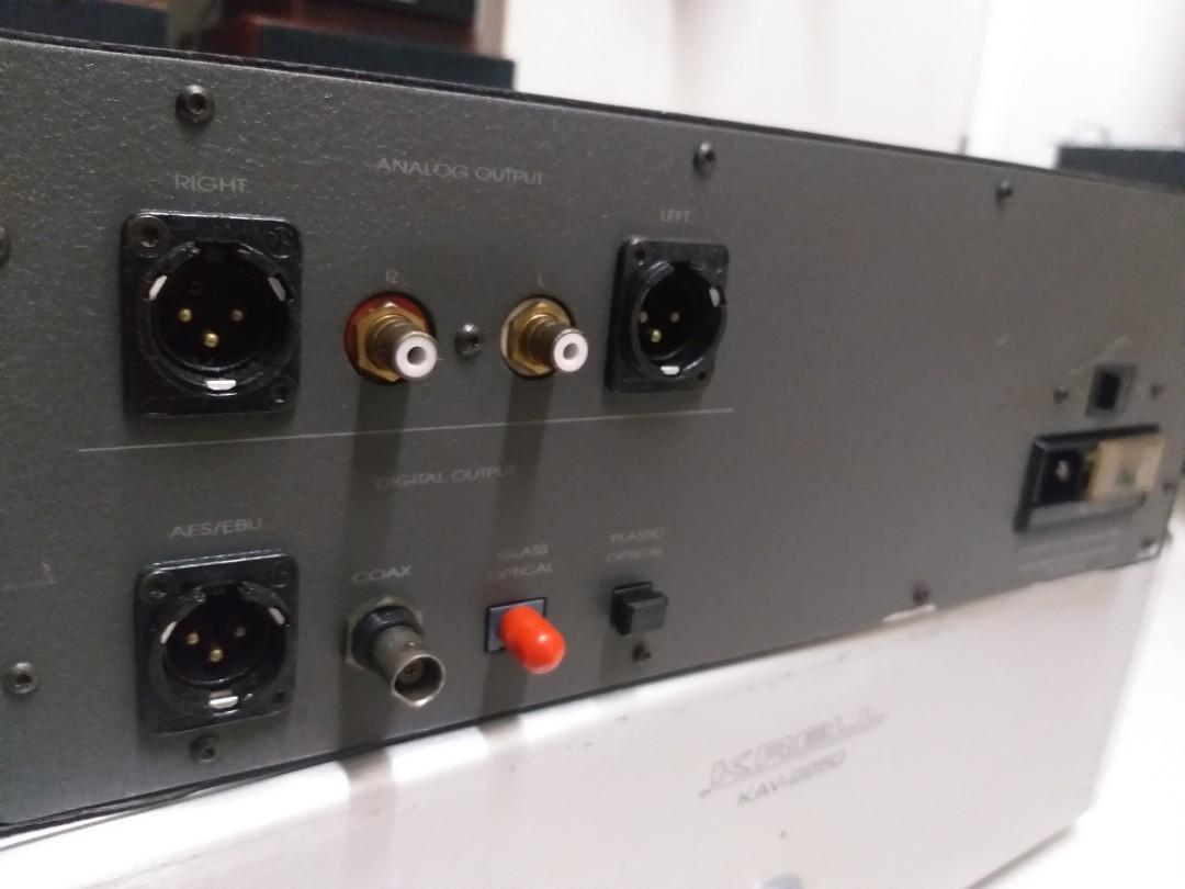 wadia 23 digital CD player made in USA without remote, 音響器材, 音樂播放裝置 MP3及CD Player Carousell