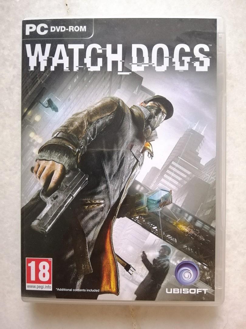 Watch Dogs Pc Dvd Rom Video Gaming Video Games On Carousell