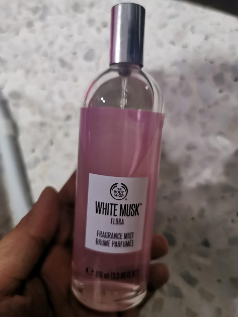 The body shop white musk flora fragrance 2025 mist
