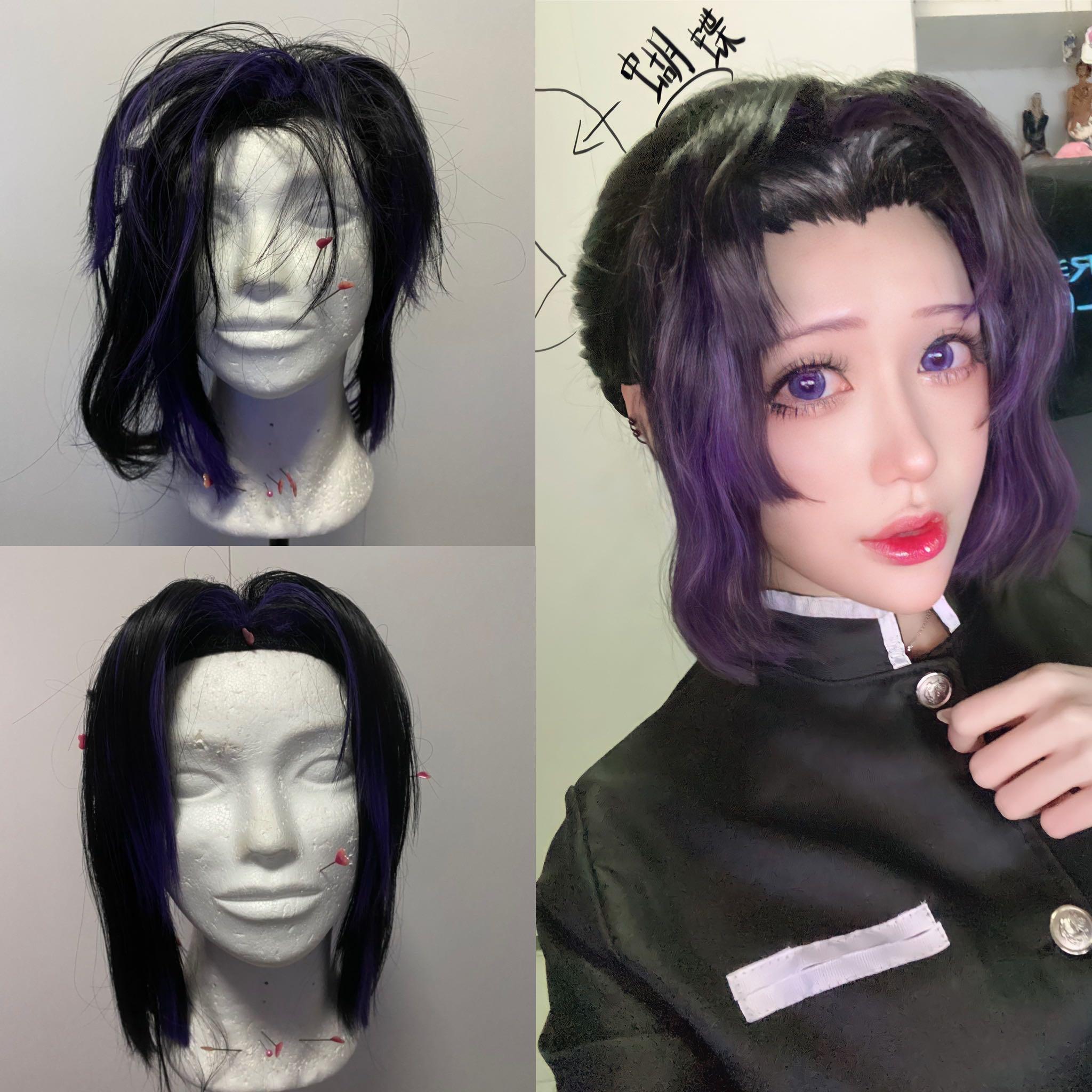 Wig styling on sale commission