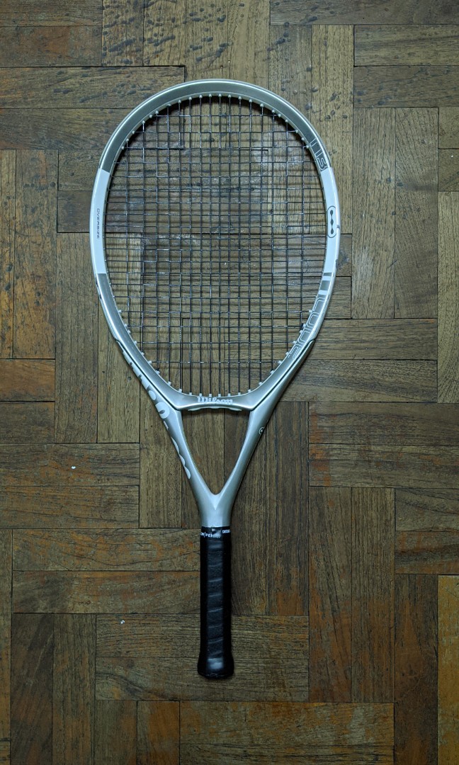 Wilson NCode N3 Oversize 113 4 3/8 N-code Grip bonne forme raquette de tennis 