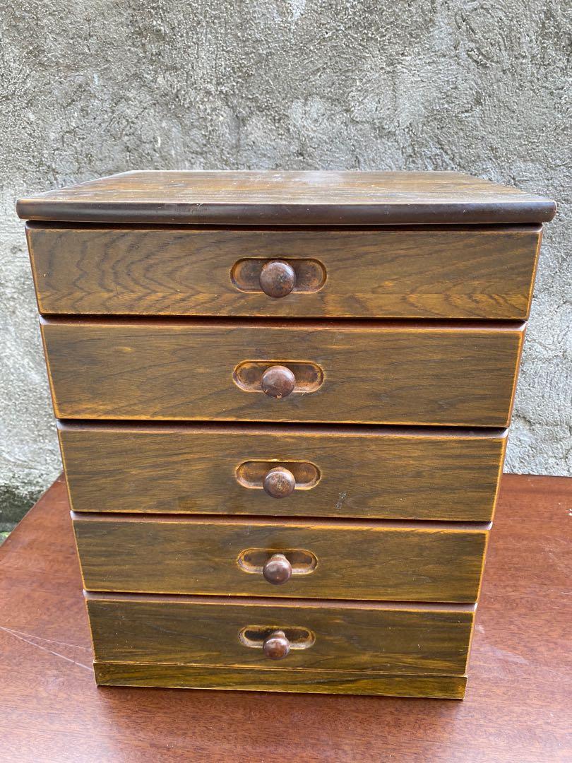 wooden mini drawer (Category: Storage Boxes & Baskets) located in Manila. Submitted by annie_annie83 (Listing ID 1065850219, Image 2). Description: .