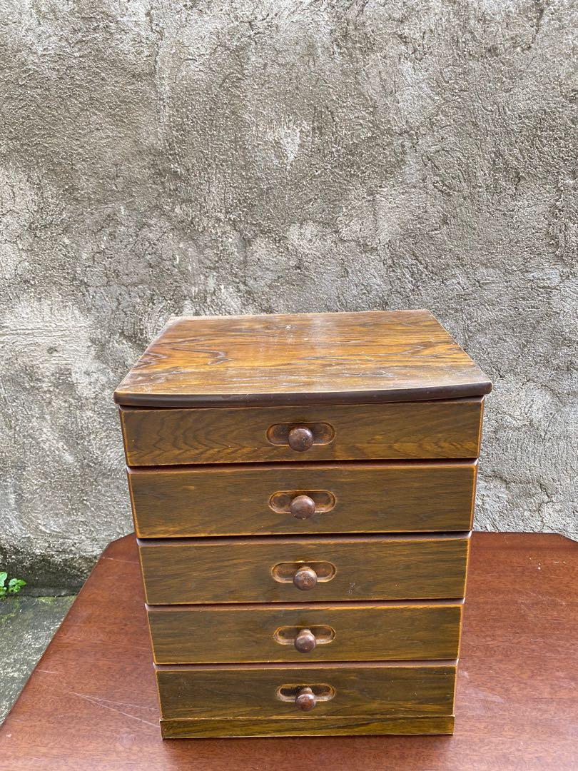 wooden mini drawer (Category: Storage Boxes & Baskets) located in Manila. Submitted by annie_annie83 (Listing ID 1065850219, Image 1). Description: .
