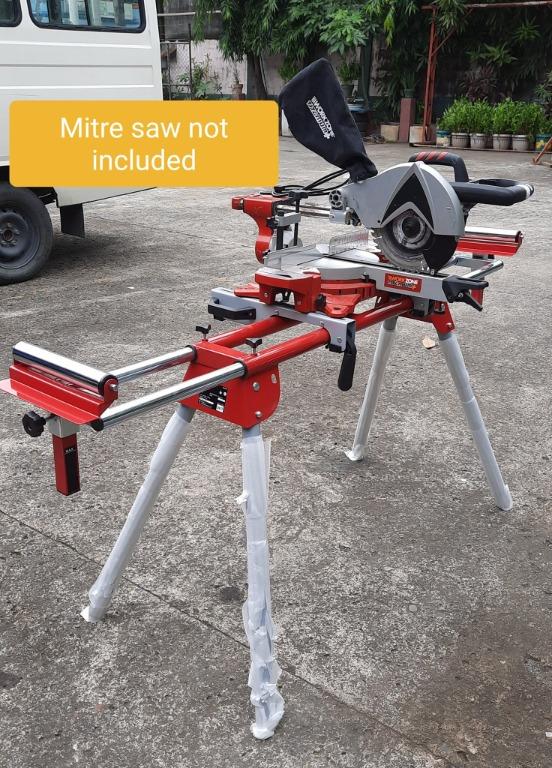 Workzone mitre saw stand outlet