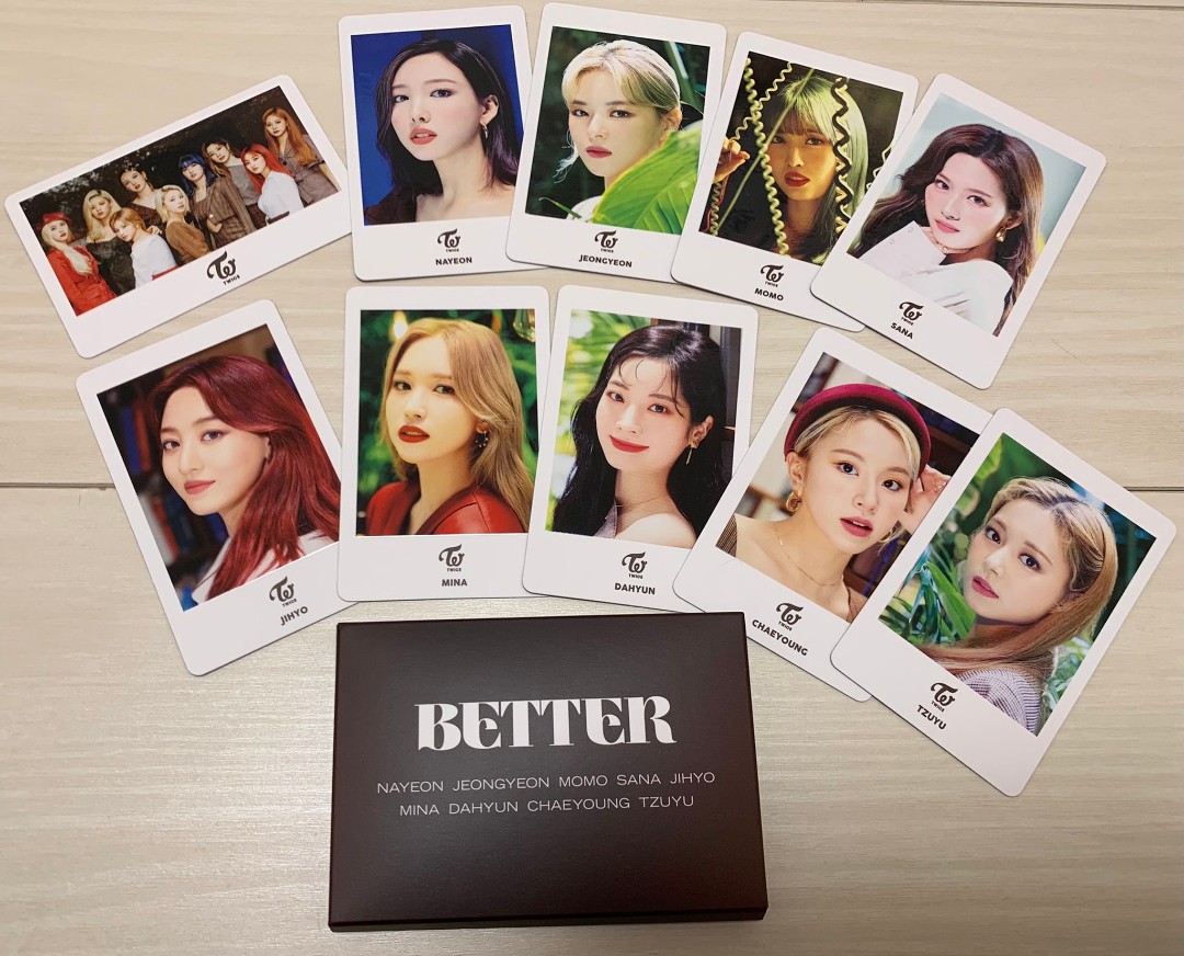 Wts Twice Better Pc Hobbies Toys Collectibles Memorabilia K Wave On Carousell