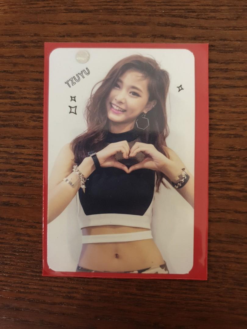 Wts Twice Tzuyu Ooh Ahh Special Photocard Hobbies Toys Memorabilia Collectibles K Wave On Carousell