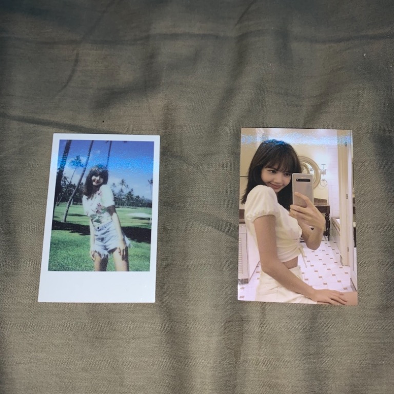 [WTS/LFB] Blackpink Lisa summer diary in hawaii official photocard
