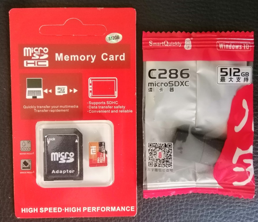 XIAOMI Class 10 UHS1 Micro SD Card 512 GB Memory Card (FOC Adapter