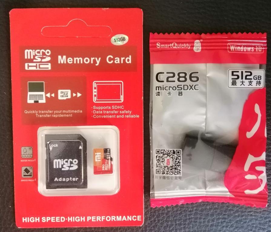 XIAOMI Class 10 UHS1 Micro SD Card 512 GB Memory Card (FOC Adapter