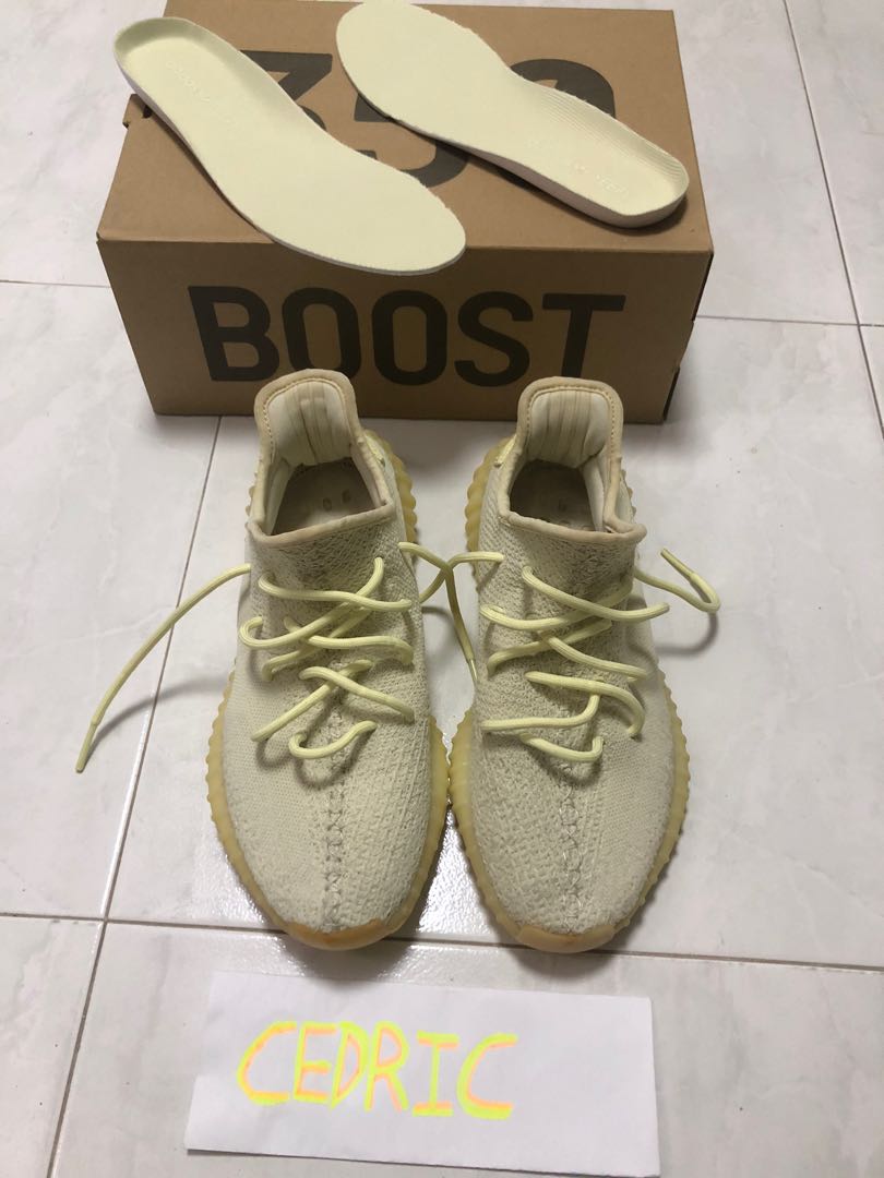 yeezy 350 boost butter