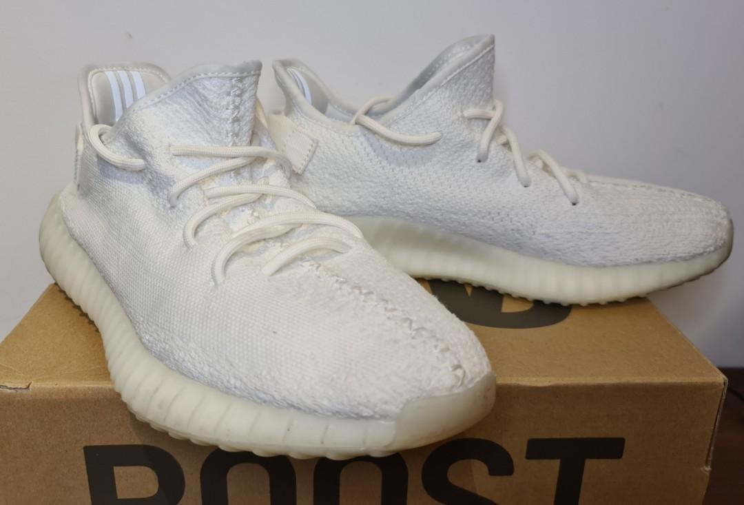 Adidas yeezy 350 boost discount v2 cream triple white cp9366