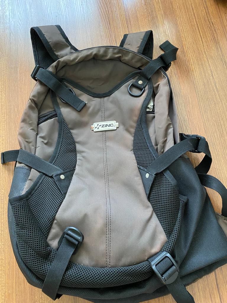Zinc backpack, Men's Fashion, Bags, Backpacks on Carousell