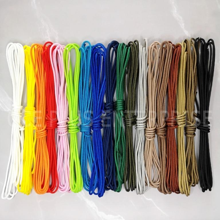 10ft 325lb 2mm Paracord 3 strands Parachute Micro Cord For