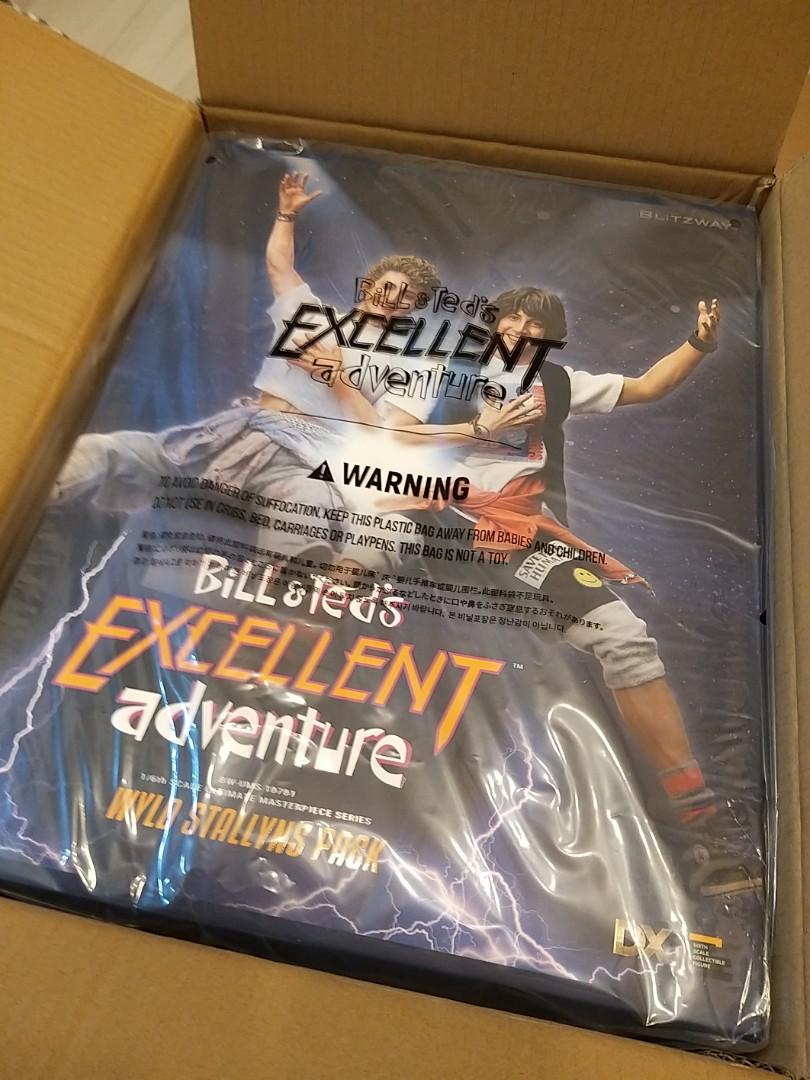 1 6 Blitzway Bill Ted 出售單人ted 玩具 遊戲類 玩具 Carousell