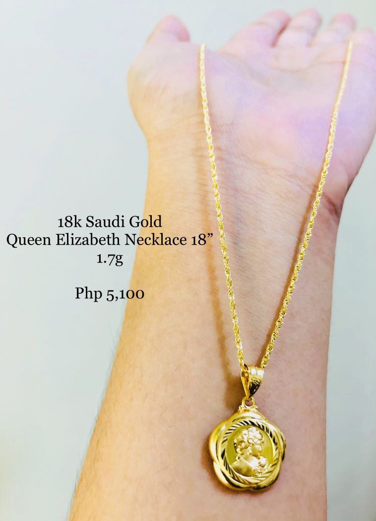Elizabeth hotsell gold necklace