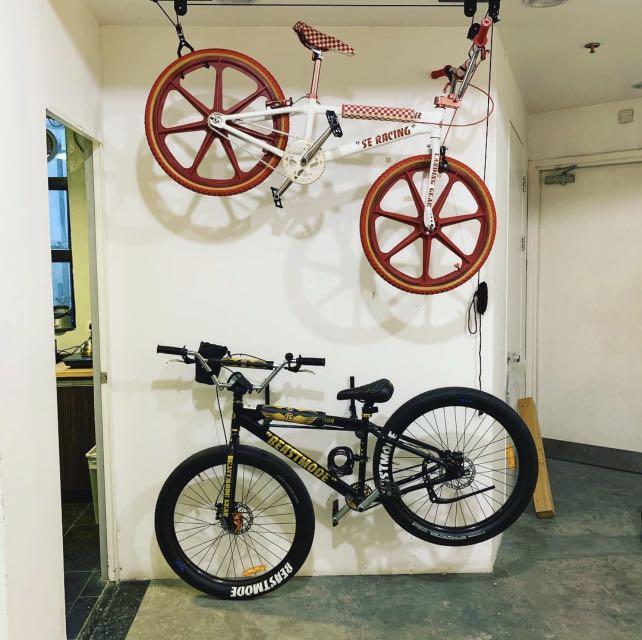 2018 SE Beast mode Ripper bmx bike bicycle in black