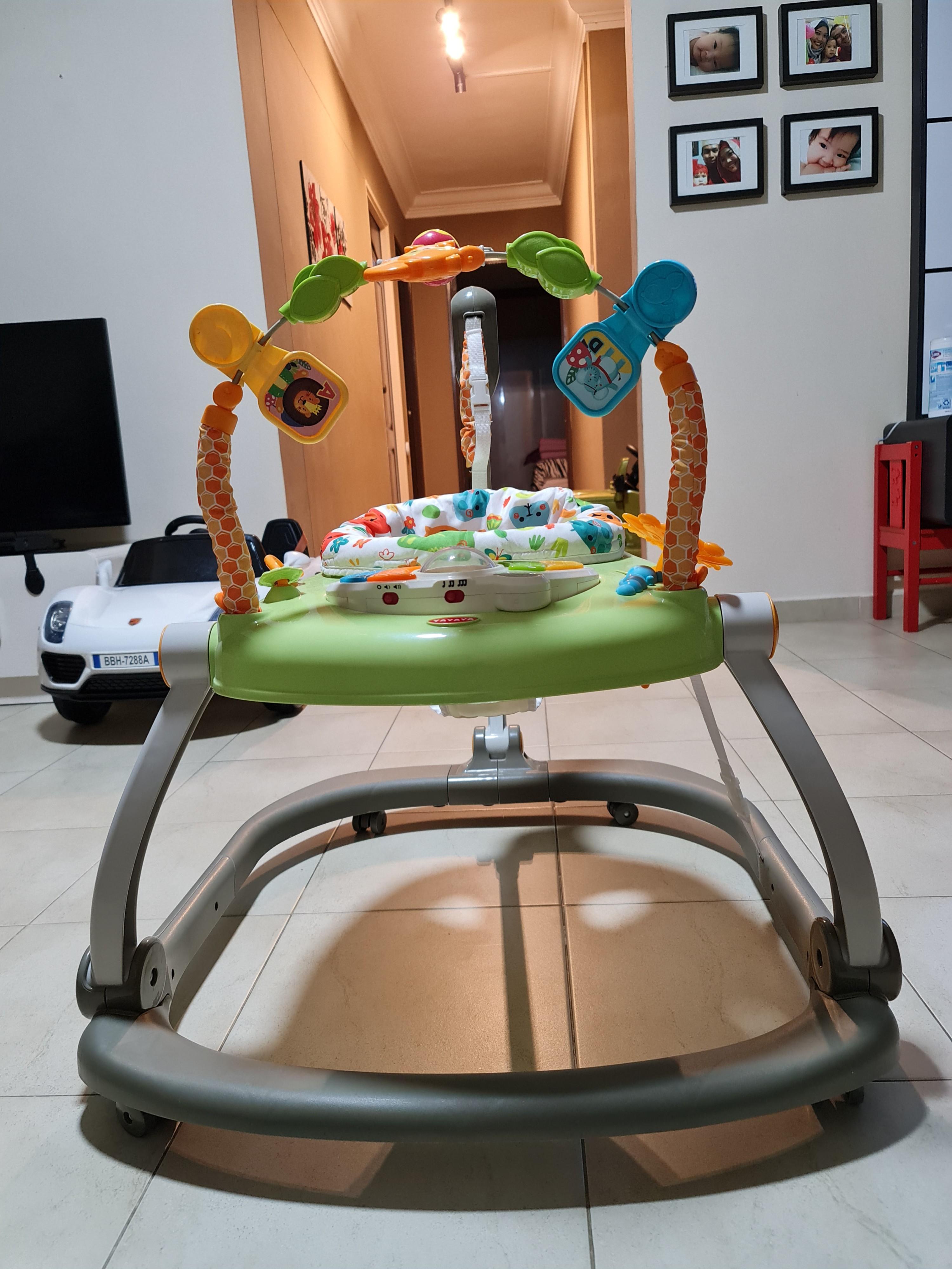 2 in 1 walker and jumper