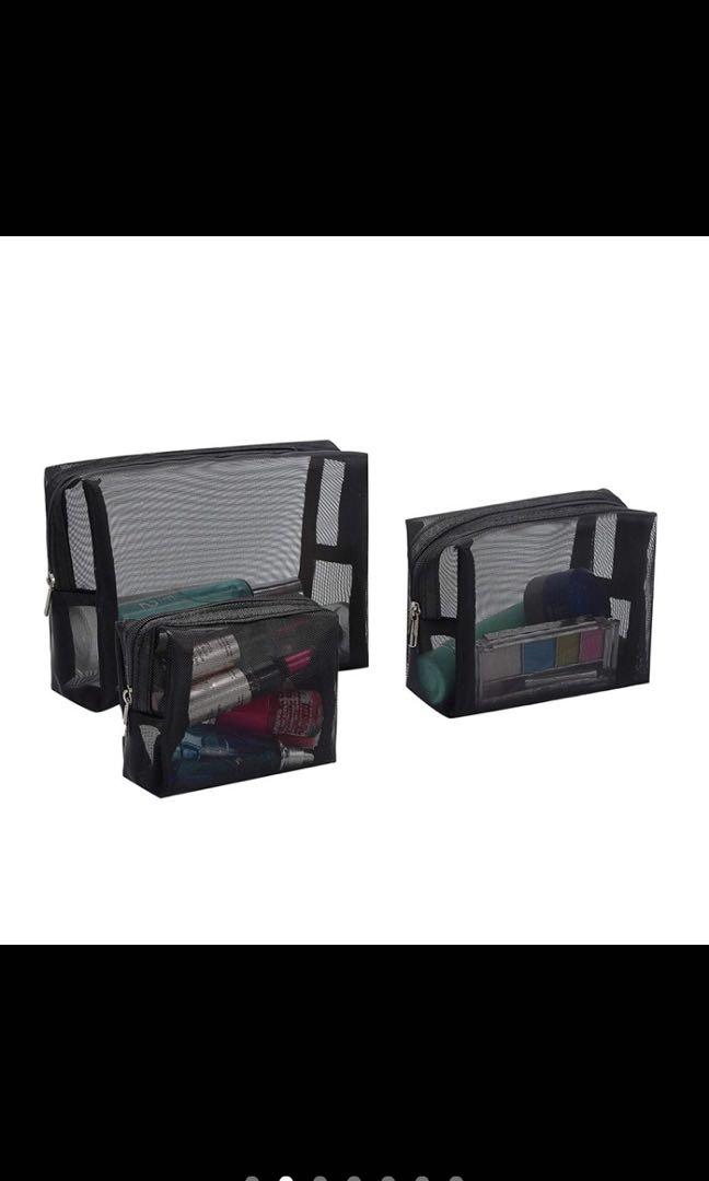 3 pc Mesh Travel Organizer Set, Furniture & Home Living, Home