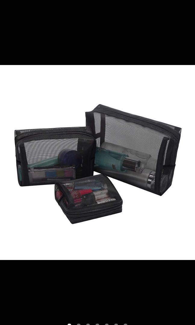 3 pc Mesh Travel Organizer Set, Furniture & Home Living, Home