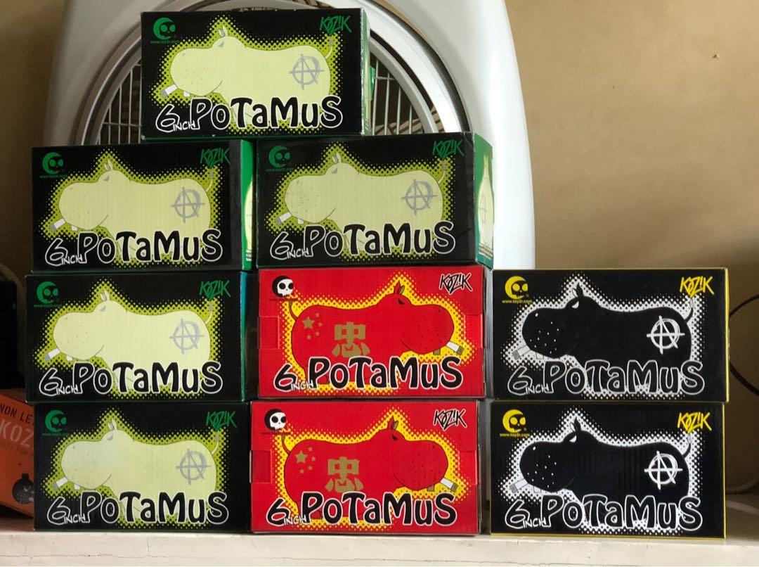 6 Potamus Kozik Qee Hobbies Toys Toys Games On Carousell 6 Potamus Kozik Qee Hobbies Toys Toys Games On Carousell