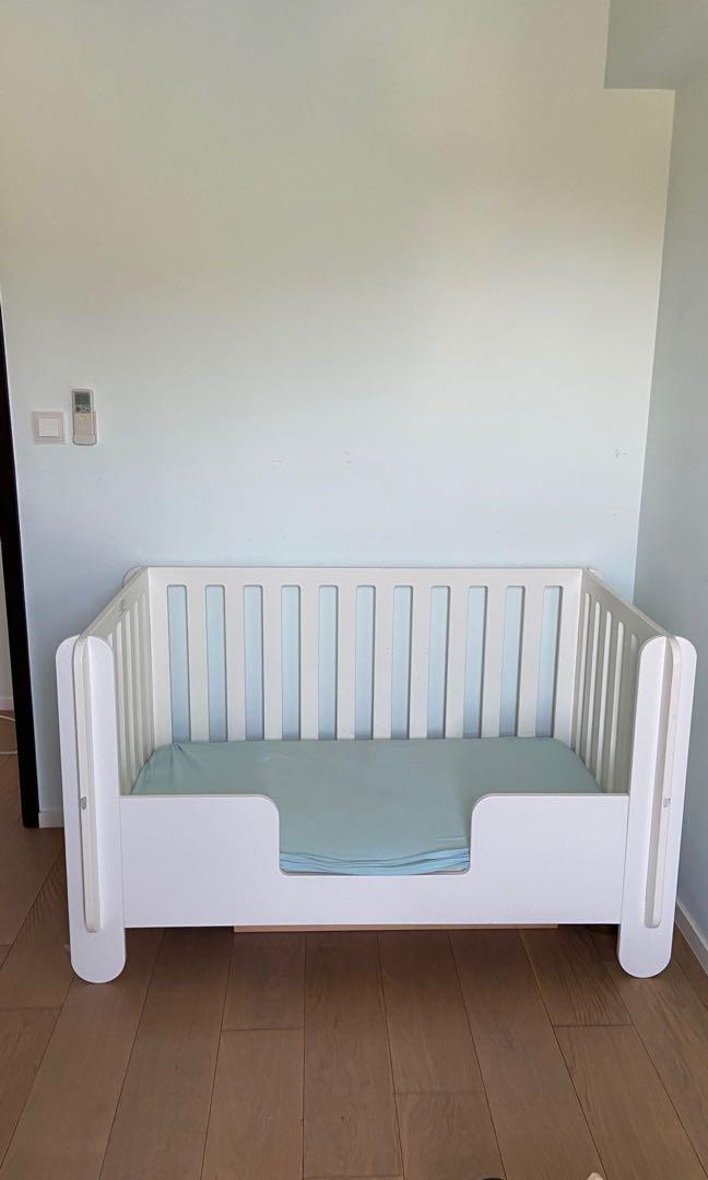 80 new Oeuf Elephant crib bb oeuf with Oeuf