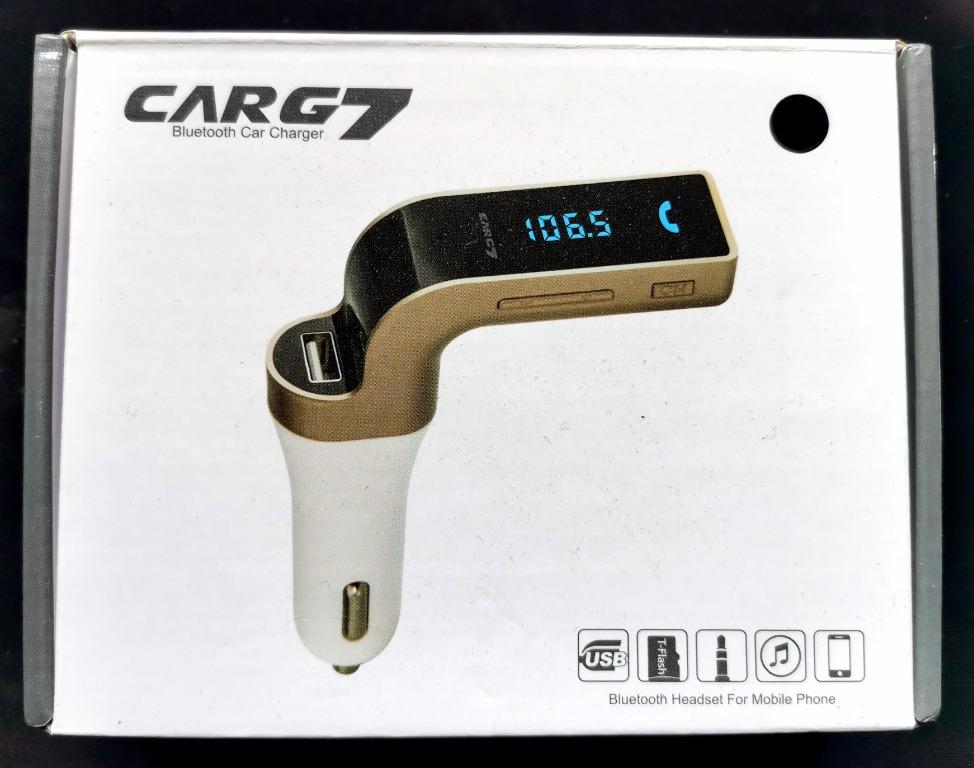 車用 車載carg7 藍牙電話免提裝置 電子產品 其他 Carousell
