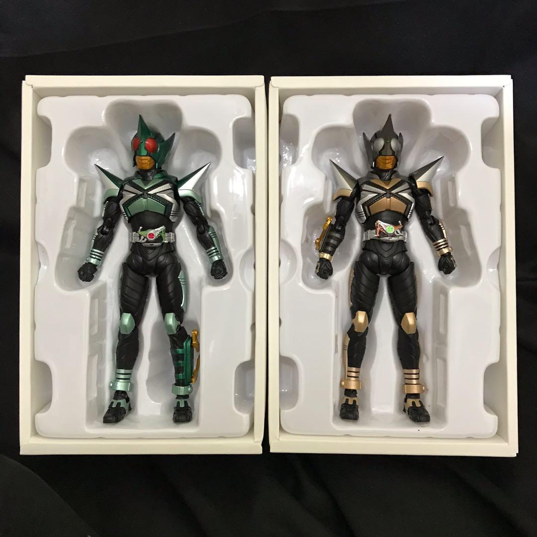 日版中古 真骨雕地獄兄弟kickhopper Punchhopper Kick Punch Hopper Shf S H Figuarts 真骨彫masked Kamen Rider Kabuto 平成拉打幪面超人魂限 玩具 遊戲類 玩具 Carousell