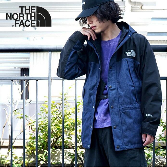 半額SALE☆ NORTH THE FACE Sサイズ Jacket Denim Light Mountain ...